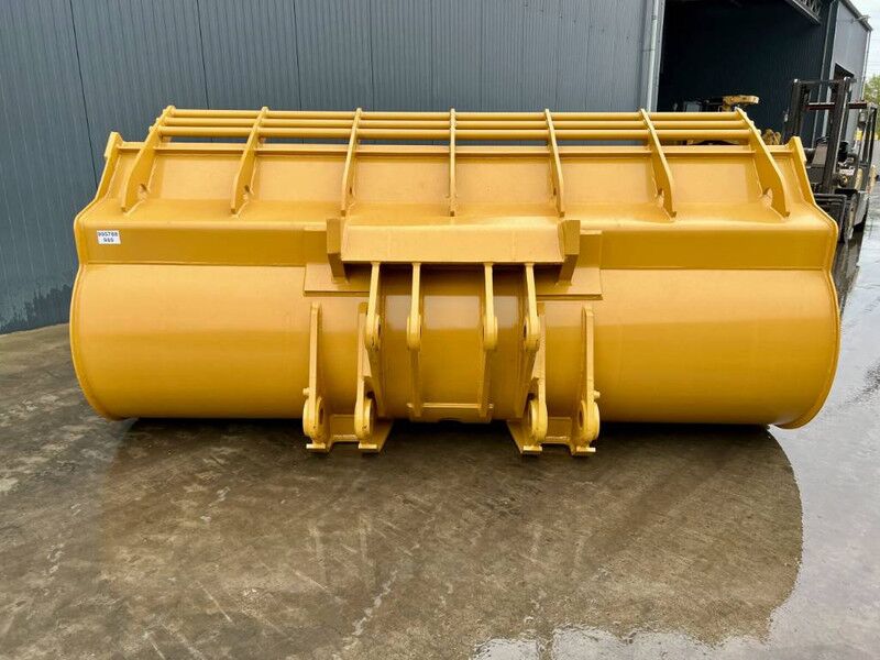 Cat 980 incl. cutting edge + side protectors - Bucket for Construction machinery: picture 3 Cat 980 incl. cutting edge + side protectors - Bucket for Construction machinery: picture 3