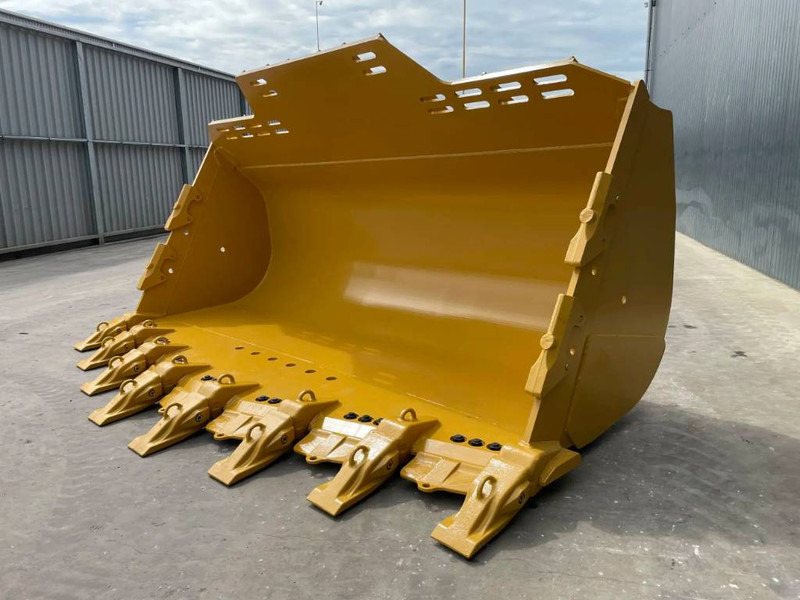 Cat 988K - Bucket for Construction machinery: picture 1 Cat 988K - Bucket for Construction machinery: picture 1