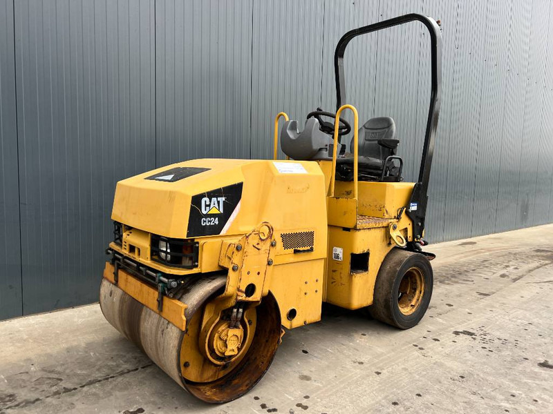 Combination roller Cat CC24: picture 1