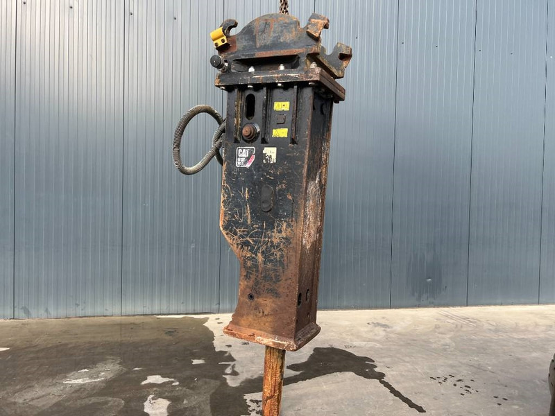 Cat H120 GCS - CW40S - Hydraulic hammer for Construction machinery: picture 5 Cat H120 GCS - CW40S - Hydraulic hammer for Construction machinery: picture 5