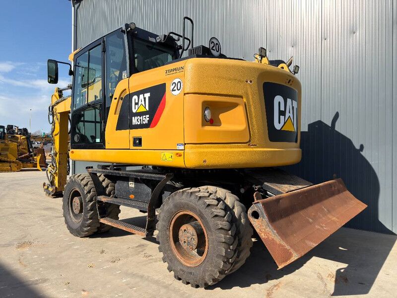 Cat M315F - With OilQuick - Wheel excavator: picture 3 Cat M315F - With OilQuick - Wheel excavator: picture 3