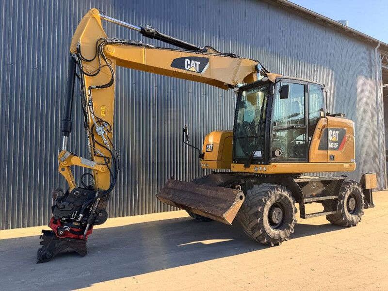 Cat M315F - Wheel excavator: picture 1 Cat M315F - Wheel excavator: picture 1