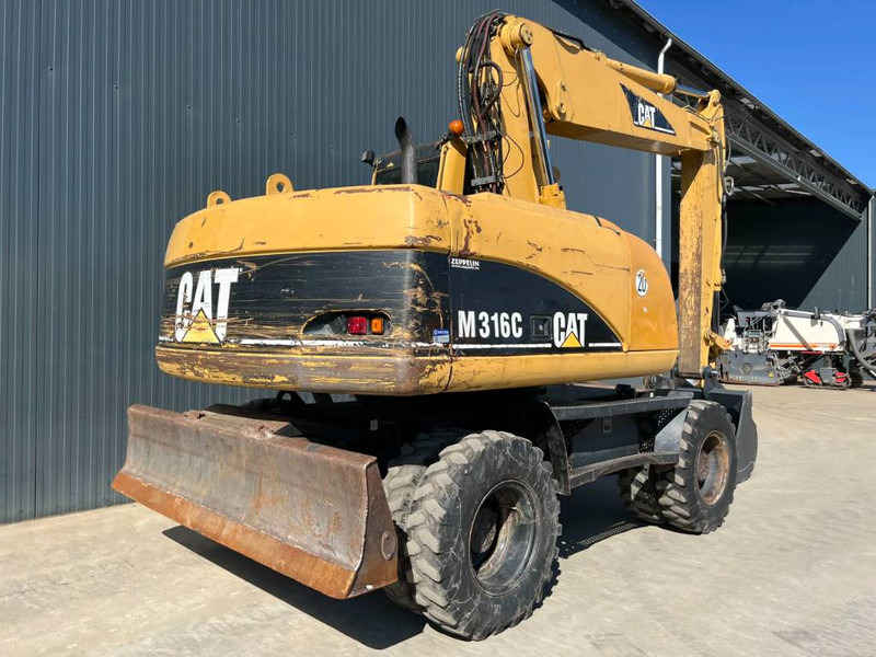 Cat M316C - Wheel excavator: picture 4 Cat M316C - Wheel excavator: picture 4