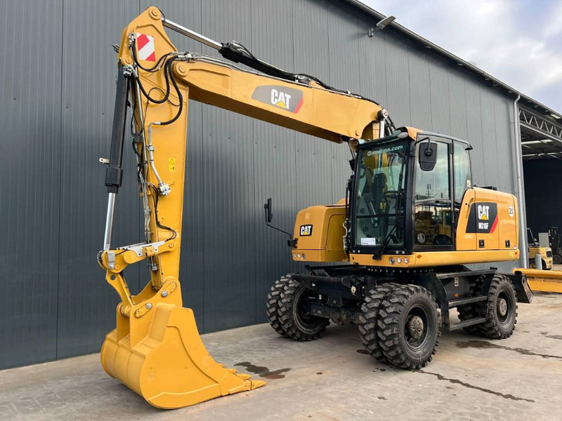 Cat M316F - Wheel excavator: picture 1 Cat M316F - Wheel excavator: picture 1