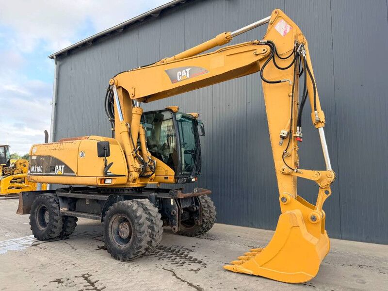 Cat M318C - Wheel excavator: picture 3 Cat M318C - Wheel excavator: picture 3