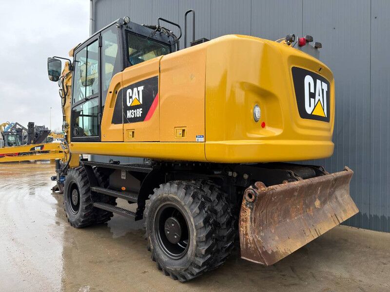 Cat M318F - Wheel excavator: picture 3 Cat M318F - Wheel excavator: picture 3