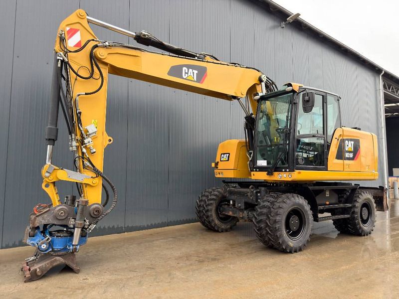 Cat M318F - Wheel excavator: picture 1 Cat M318F - Wheel excavator: picture 1
