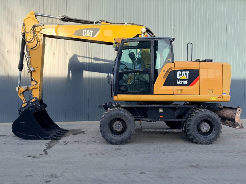 Cat M318F - Wheel excavator: picture 2 Cat M318F - Wheel excavator: picture 2