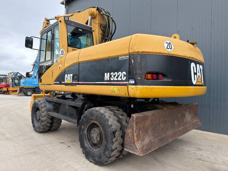Cat M322C - Wheel excavator: picture 3 Cat M322C - Wheel excavator: picture 3