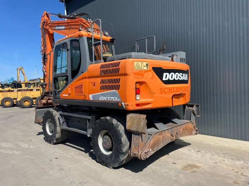 Doosan DX170W-5 - Wheel excavator: picture 2 Doosan DX170W-5 - Wheel excavator: picture 2