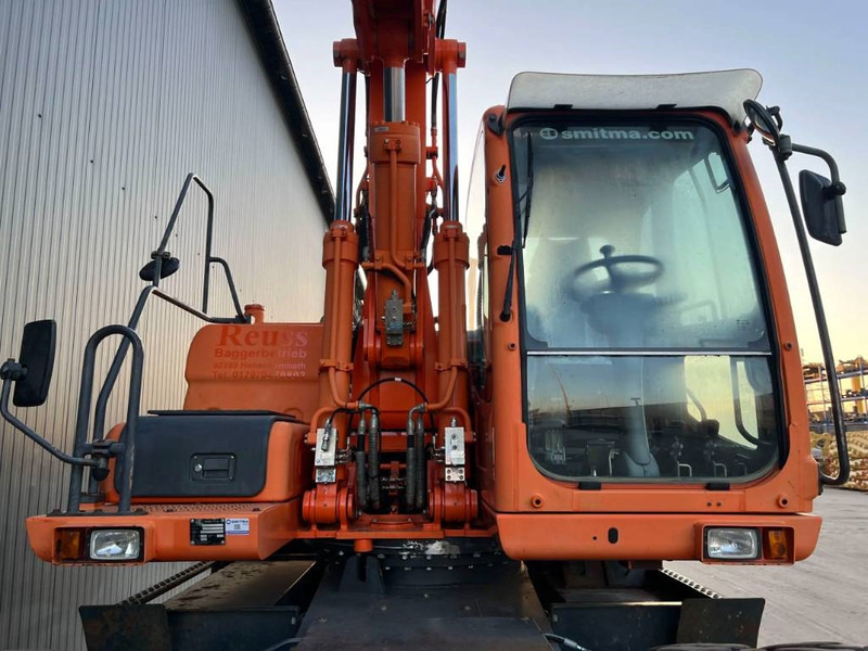 Wheel excavator Doosan DX170W: picture 14 Wheel excavator Doosan DX170W: picture 14