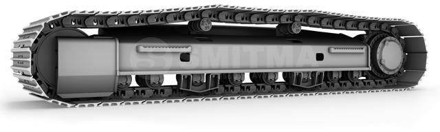 Doosan DX220 - Frame/ Chassis for Construction machinery: picture 1 Doosan DX220 - Frame/ Chassis for Construction machinery: picture 1