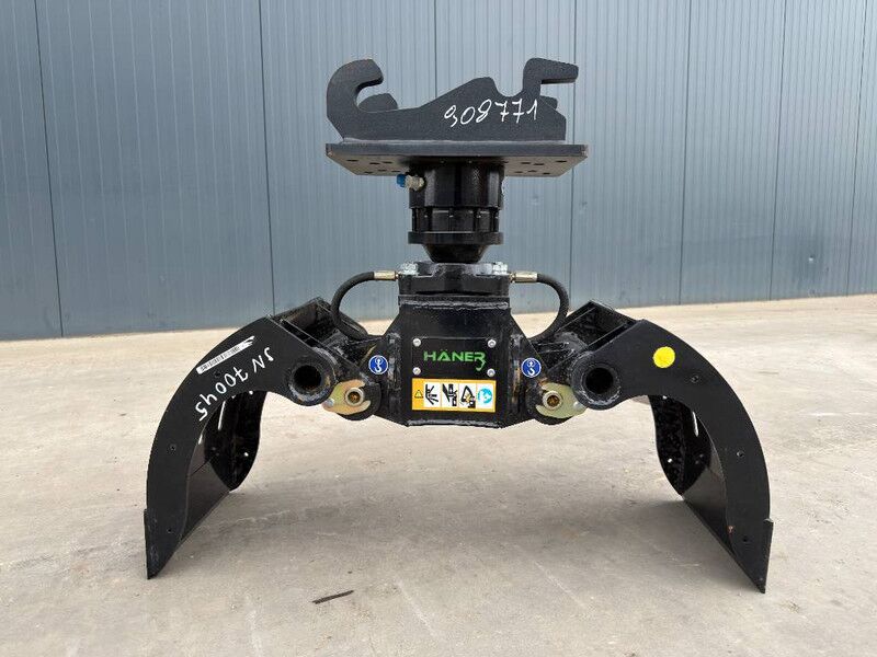 HAENER HGR50R - CW05 - Grapple for Construction machinery: picture 2 HAENER HGR50R - CW05 - Grapple for Construction machinery: picture 2