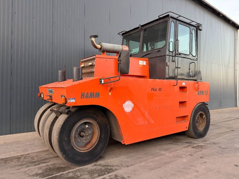 Hamm GRW15 - Pneumatic roller: picture 1 Hamm GRW15 - Pneumatic roller: picture 1