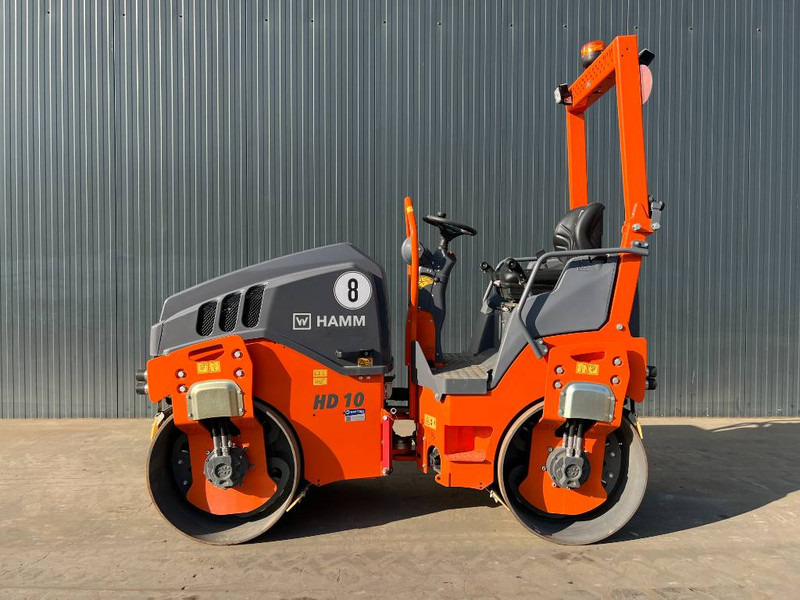 Hamm HD 10 VV - Roller: picture 2 Hamm HD 10 VV - Roller: picture 2