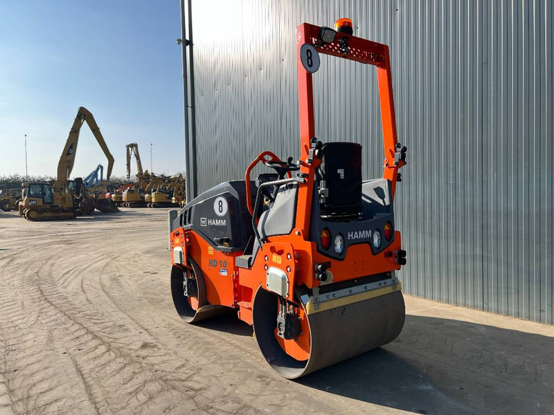 Hamm HD 10 VV - Roller: picture 3 Hamm HD 10 VV - Roller: picture 3
