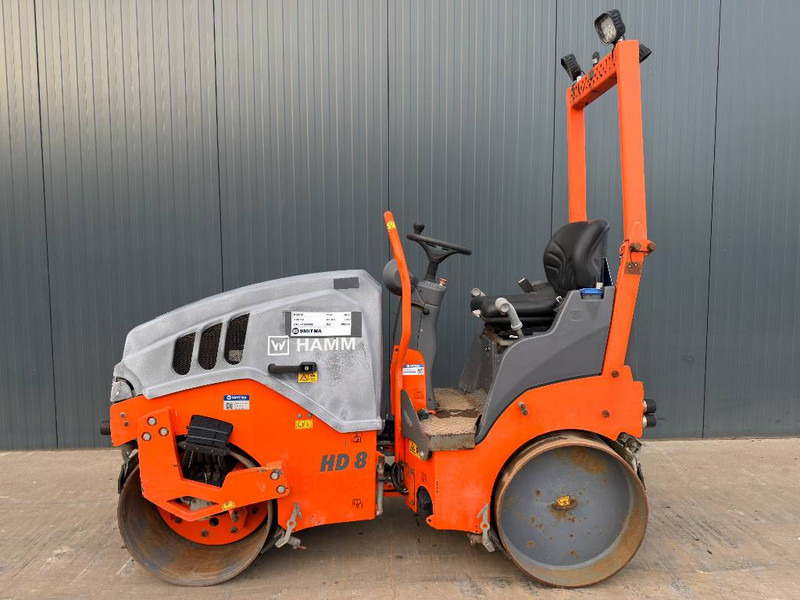 Hamm HD 8 VV - Roller: picture 2 Hamm HD 8 VV - Roller: picture 2