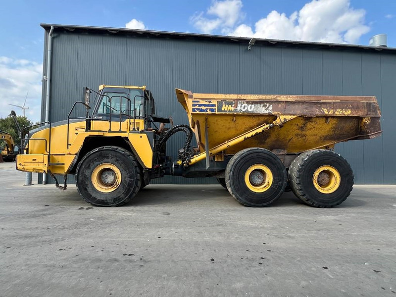 Komatsu HM 400-3 - Articulated dumper: picture 2 Komatsu HM 400-3 - Articulated dumper: picture 2