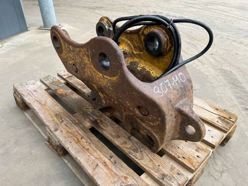 Miller Caterpillar 311D / 312D / 312E / 313F / 314D / 314 - Quick coupler for Construction machinery: picture 3 Miller Caterpillar 311D / 312D / 312E / 313F / 314D / 314 - Quick coupler for Construction machinery: picture 3
