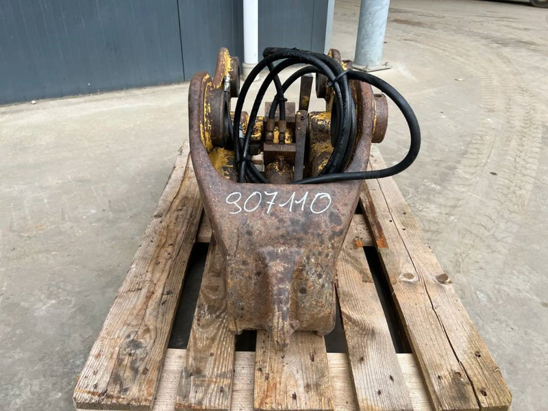 Miller Caterpillar 311D / 312D / 312E / 313F / 314D / 314 - Quick coupler for Construction machinery: picture 2 Miller Caterpillar 311D / 312D / 312E / 313F / 314D / 314 - Quick coupler for Construction machinery: picture 2