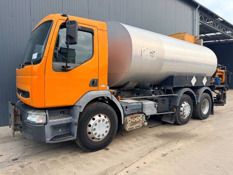 Renault Acmar - 12.000 Liter - Asphalt distributor: picture 1 Renault Acmar - 12.000 Liter - Asphalt distributor: picture 1