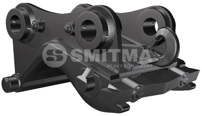 New Quick coupler for Construction machinery Smitma CW40 - Crafthook - B: picture 1