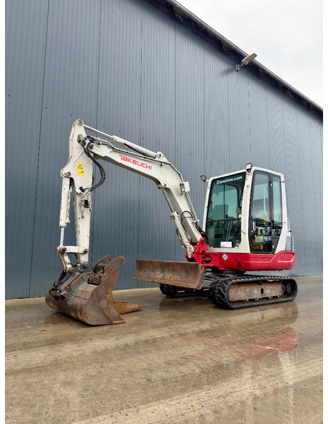 Takeuchi TB235 - Mini excavator: picture 1 Takeuchi TB235 - Mini excavator: picture 1