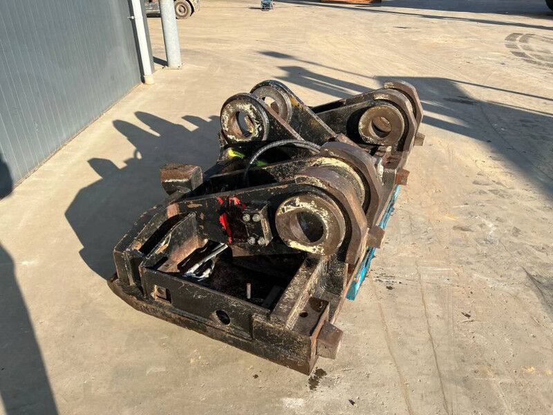 Verachtert 990H / 990K - Quick coupler for Construction machinery: picture 3 Verachtert 990H / 990K - Quick coupler for Construction machinery: picture 3