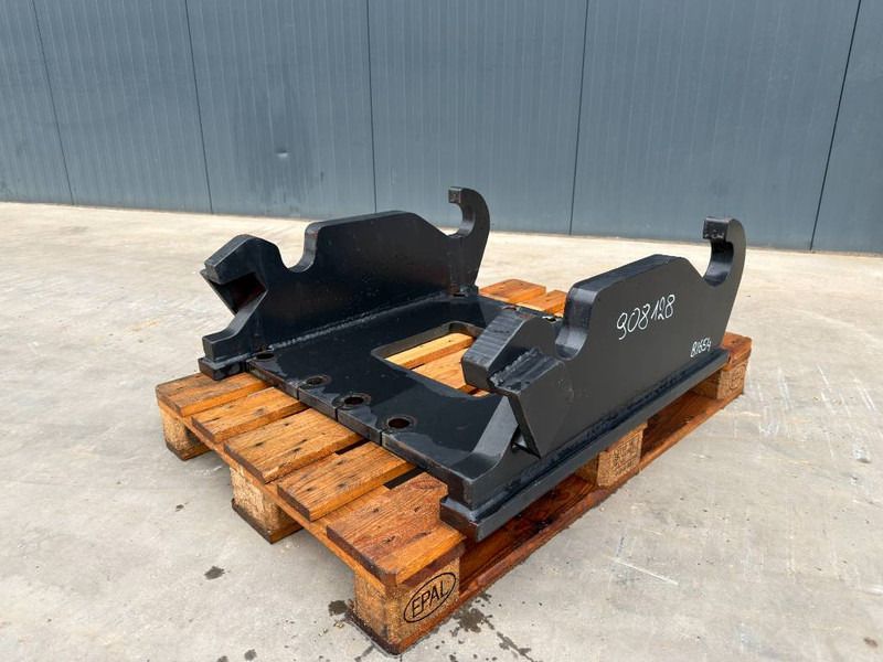Verachtert CW45 Top Plate - Quick coupler for Construction machinery: picture 1 Verachtert CW45 Top Plate - Quick coupler for Construction machinery: picture 1
