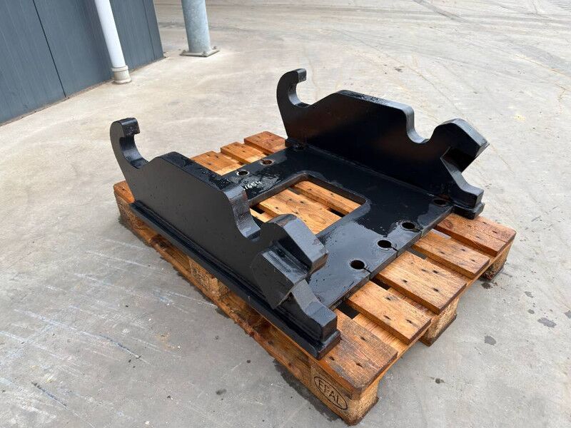 Verachtert CW45 Top Plate - Quick coupler for Construction machinery: picture 3 Verachtert CW45 Top Plate - Quick coupler for Construction machinery: picture 3