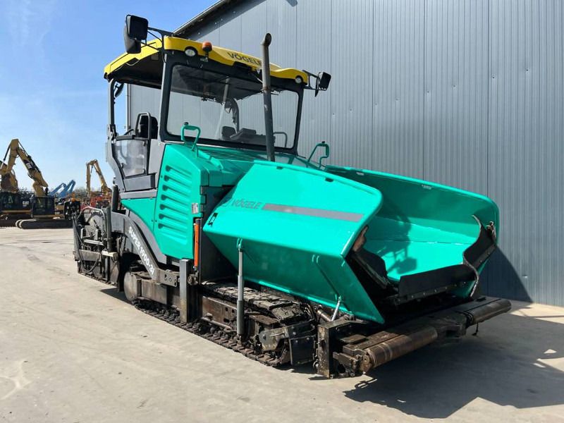 Vögele SUPER 1900-3i - 6.50M Incl. Extensions - Asphalt paver: picture 3 Vögele SUPER 1900-3i - 6.50M Incl. Extensions - Asphalt paver: picture 3