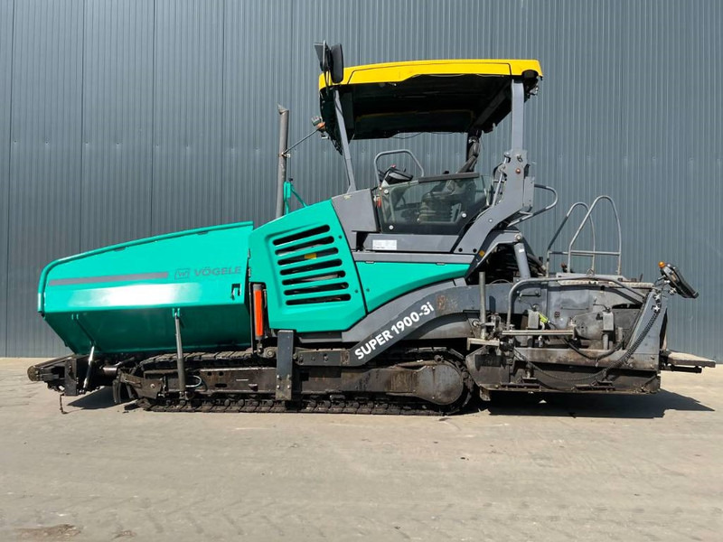 Vögele SUPER 1900-3i - Incl. Extensions - Asphalt paver: picture 5 Vögele SUPER 1900-3i - Incl. Extensions - Asphalt paver: picture 5