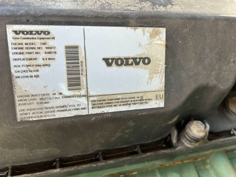 Articulated dumper Volvo A 30 E: picture 16