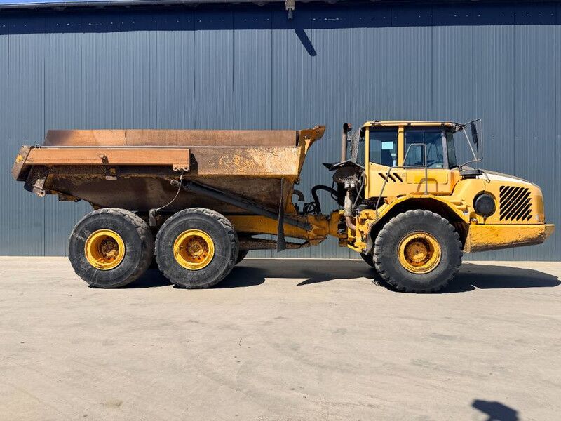 Volvo A25E - Articulated dumper: picture 3 Volvo A25E - Articulated dumper: picture 3