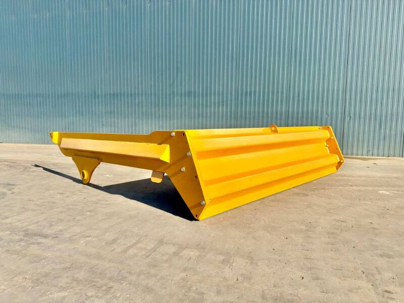 Volvo A30F - Tail lift for Construction machinery: picture 3 Volvo A30F - Tail lift for Construction machinery: picture 3