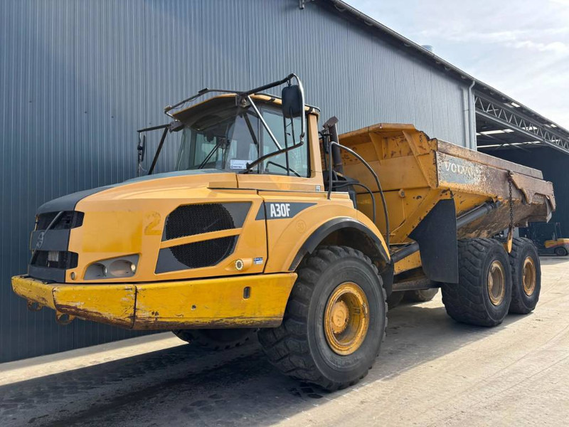 Volvo A30F - Articulated dumper: picture 1 Volvo A30F - Articulated dumper: picture 1