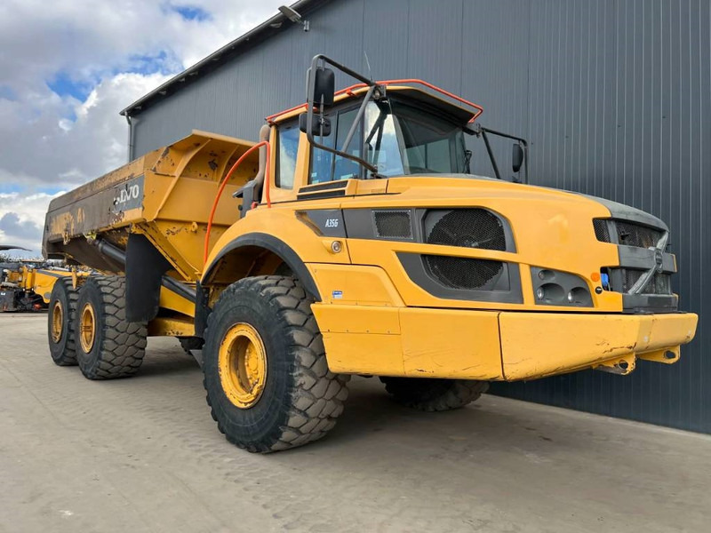 Volvo A35G - Articulated dumper: picture 3 Volvo A35G - Articulated dumper: picture 3