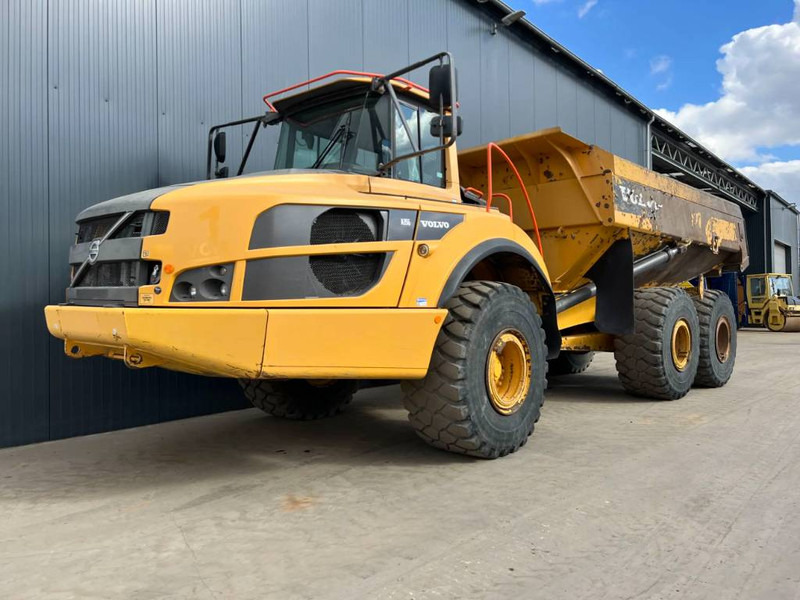 Volvo A35G - Articulated dumper: picture 1 Volvo A35G - Articulated dumper: picture 1