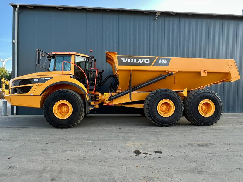 Volvo A45G - Articulated dumper: picture 4 Volvo A45G - Articulated dumper: picture 4
