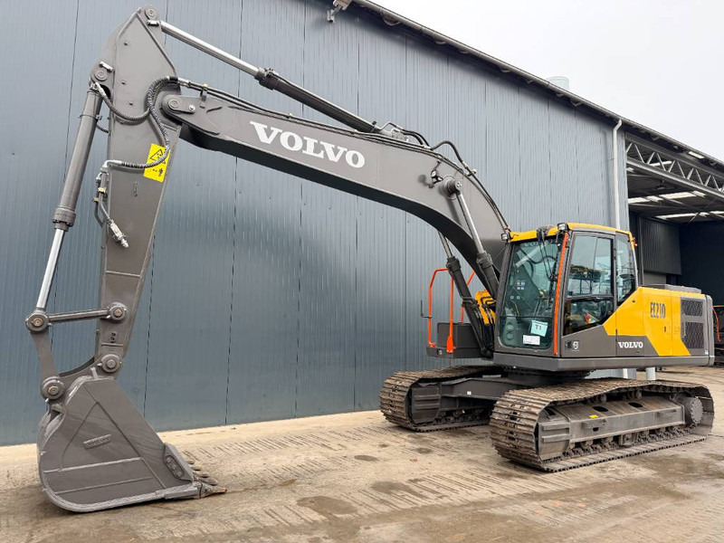 Volvo EC 210 - Crawler excavator: picture 1 Volvo EC 210 - Crawler excavator: picture 1