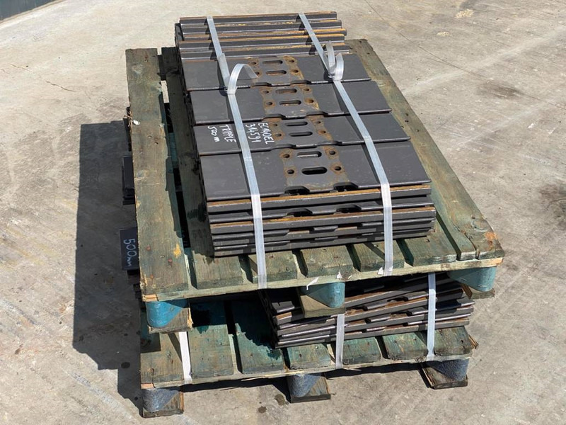 Volvo EC140 Shoes - Frame/ Chassis for Construction machinery: picture 4 Volvo EC140 Shoes - Frame/ Chassis for Construction machinery: picture 4