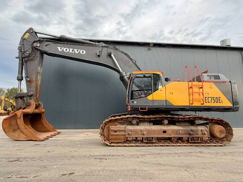 Volvo EC750E L - Crawler excavator: picture 2 Volvo EC750E L - Crawler excavator: picture 2