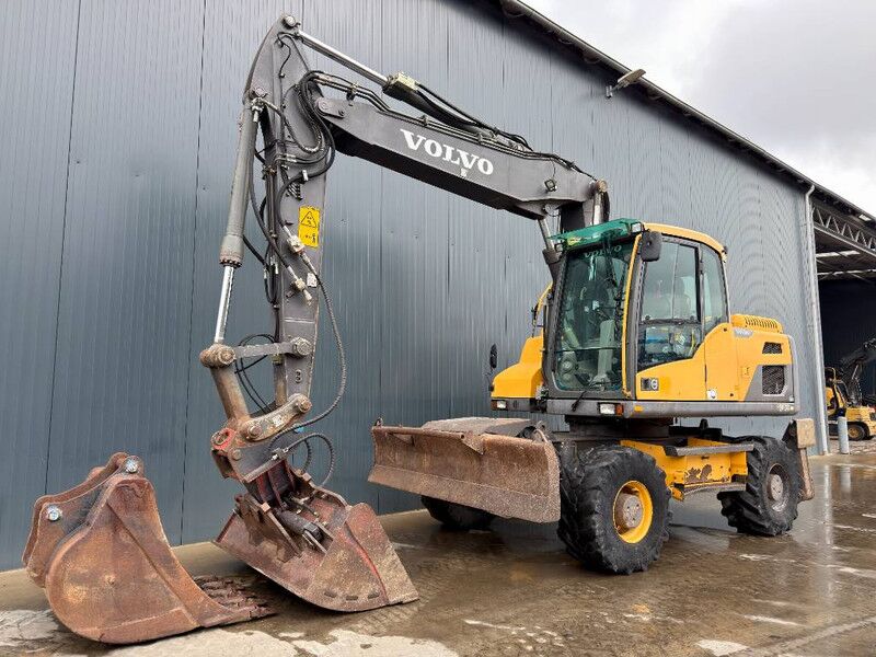 Volvo EW160D - Wheel excavator: picture 1 Volvo EW160D - Wheel excavator: picture 1
