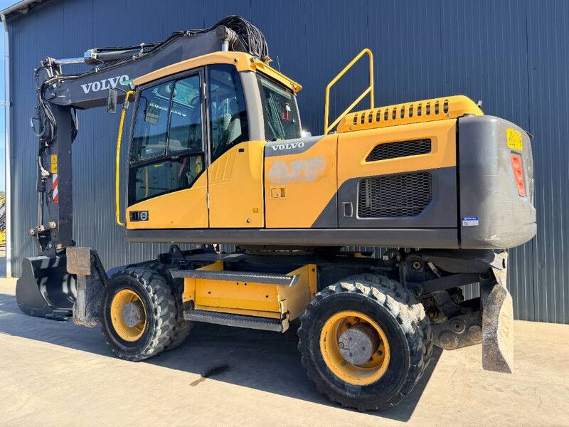 Volvo EW180D - Wheel excavator: picture 3 Volvo EW180D - Wheel excavator: picture 3