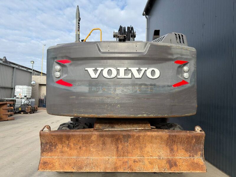 Volvo EW180E - Wheel excavator: picture 4 Volvo EW180E - Wheel excavator: picture 4