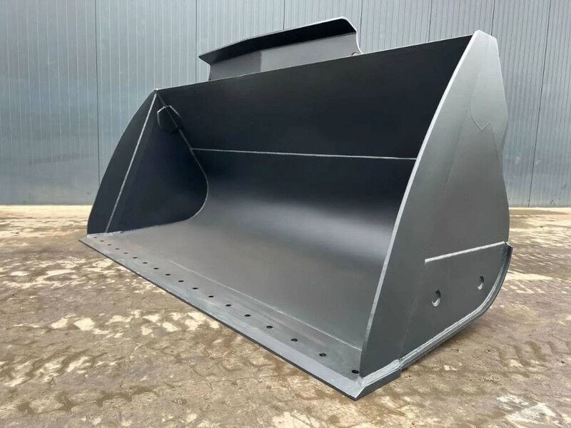Volvo ISO / Lundberg - Volvo L90F - Bucket for Construction machinery: picture 1 Volvo ISO / Lundberg - Volvo L90F - Bucket for Construction machinery: picture 1