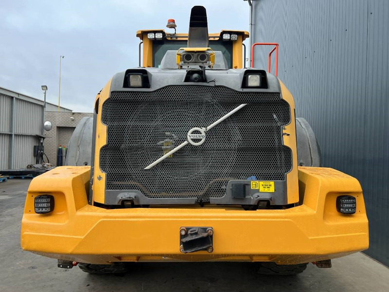 Volvo L120H - 3rd Valve - Weight System - Wheel loader: picture 4 Volvo L120H - 3rd Valve - Weight System - Wheel loader: picture 4