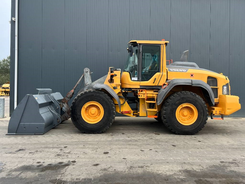 Volvo L120H - 3rd Valve - Weight System - Wheel loader: picture 2 Volvo L120H - 3rd Valve - Weight System - Wheel loader: picture 2