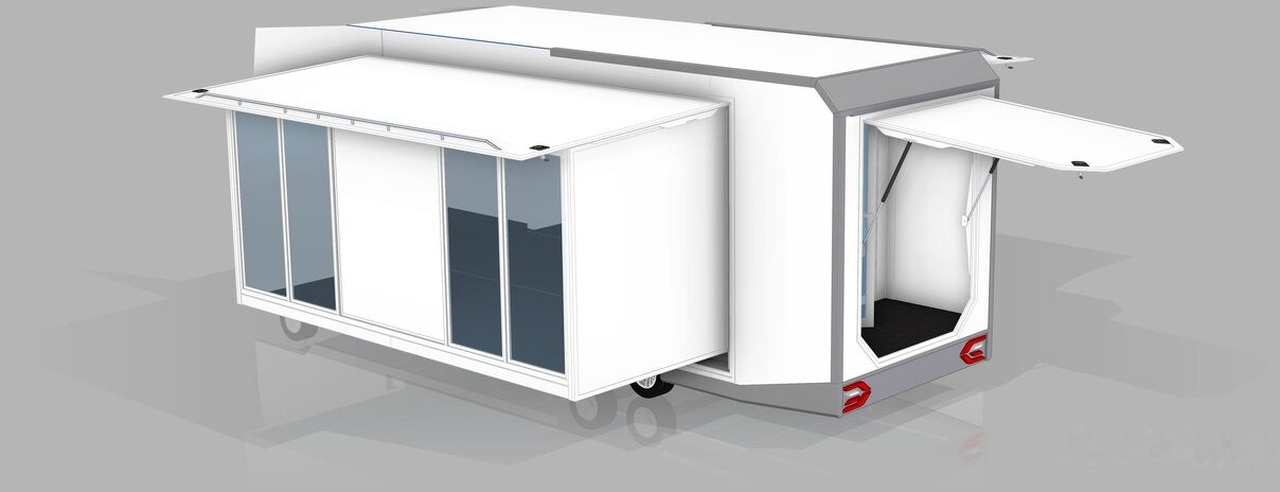 Leasing of Bannert IMBISS, Handlowa, Przyczepa Event Trailer Bannert IMBISS, Handlowa, Przyczepa Event Trailer: picture 7
