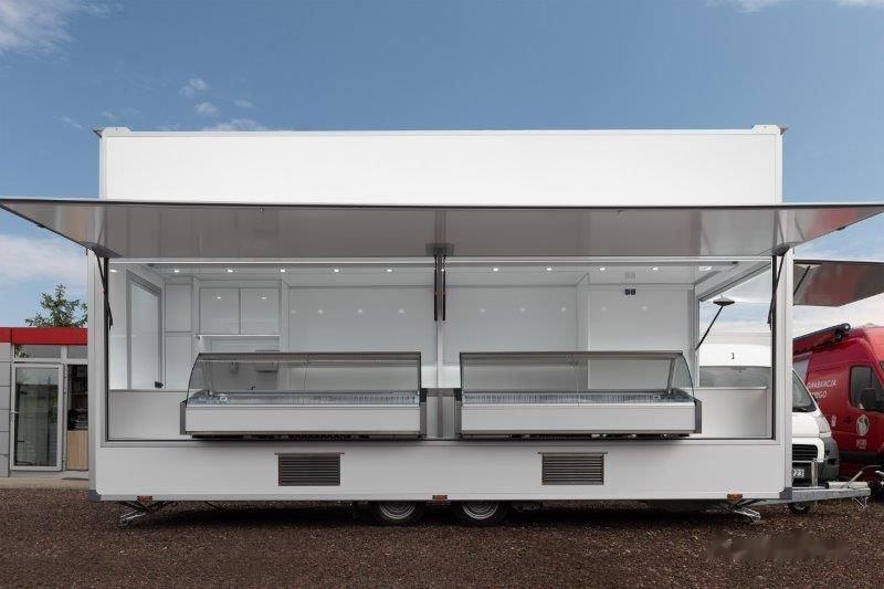 Bannert NA ZAMÓWIENIE Przyczepa z ladą chłodniczą, Anhänger mit Kühlteck - Vending trailer: picture 1 Bannert NA ZAMÓWIENIE Przyczepa z ladą chłodniczą, Anhänger mit Kühlteck - Vending trailer: picture 1